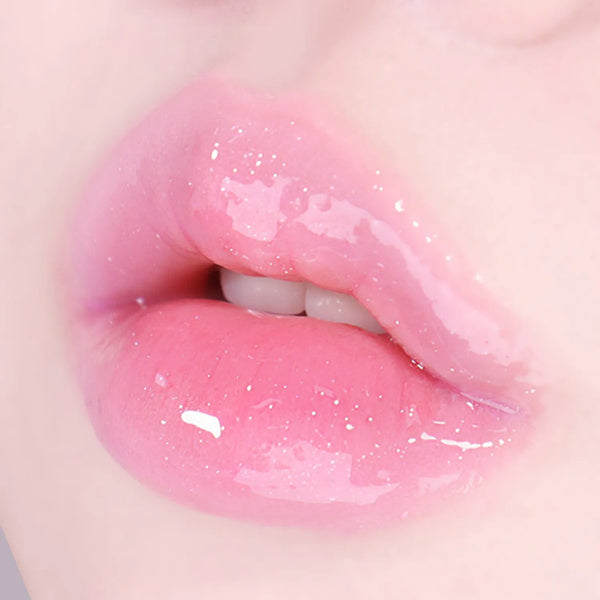 Colorgram Fruity Glass Tint 1004 Pink Gloss 3g (British brand)