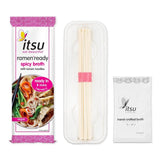 itsu Ramen Ready Noodles Spicy Broth for 1   86g GOODS M&S   