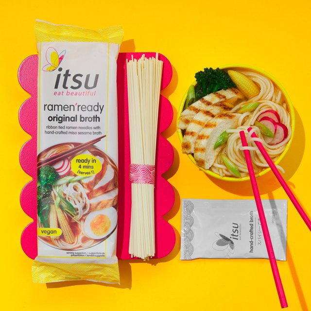 itsu Ramen Ready Noodles Original Broth for 1   86g GOODS M&S   