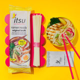 itsu Ramen Ready Noodles Original Broth for 1   86g GOODS M&S   