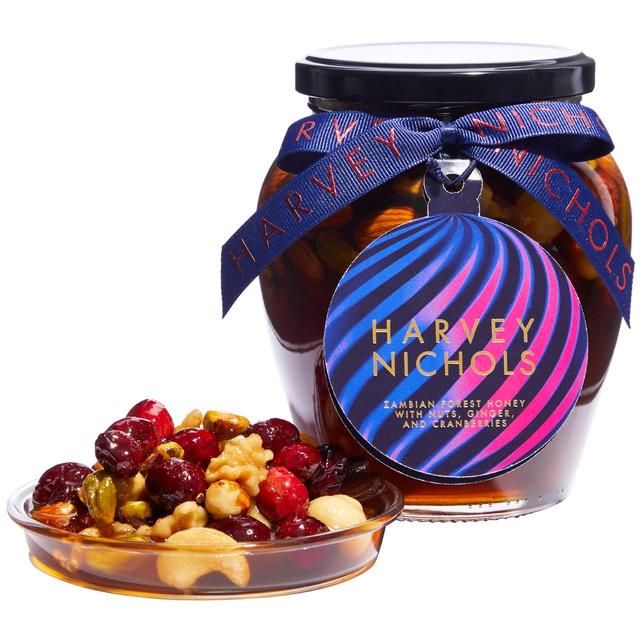 Harvey Nichols Forest Honey with Nuts Cranberries & Ginger   870g GOODS M&S   