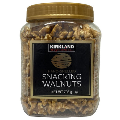 Kirkland Signature von Hand geschälte Snack-Walnüsse 708g