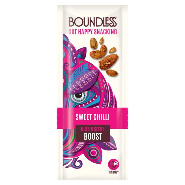 Boundless Sweet Chilli Nuts & Seeds Boost   25g GOODS M&S   