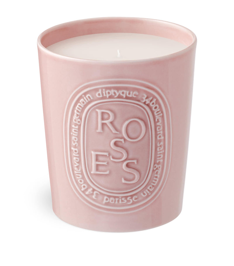 Diptyque roses candle 600g - British product