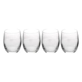 Mikasa Treviso 4pc Stemless Glasses 350ml Gift boxed   4 per pack GOODS M&S   