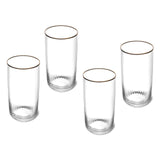 Mikasa Sorrento 4pc Highball Glasses 510ml Gift boxed   4 per pack GOODS M&S   