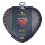 MasterClass Non-Stick Spring Form Heart Shape Cake Tin GOODS M&S   