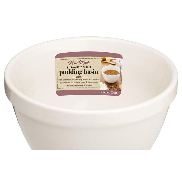 Home Made Stoneware 1.5 Litre Pudding Basin GOODS M&S   