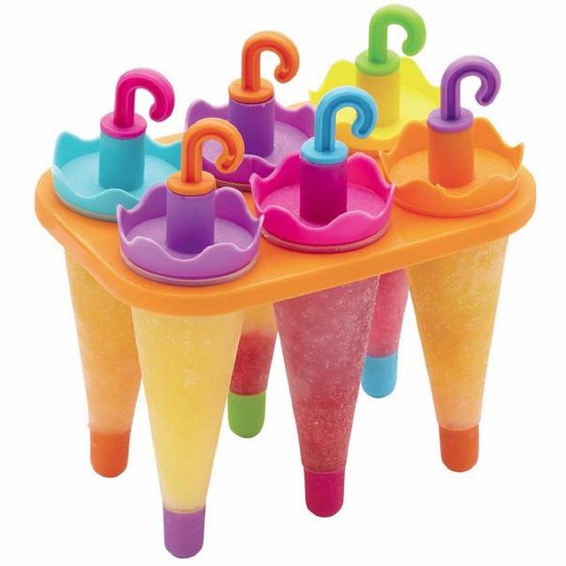 Tala Umbrella Lolly Moulds / Maker   6 per pack