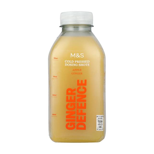 M&S Ginger Defence Dosing Bottle   500ml GOODS M&S   