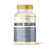 Totality collagen supplement with Vitamin C 60 capsules, UK version