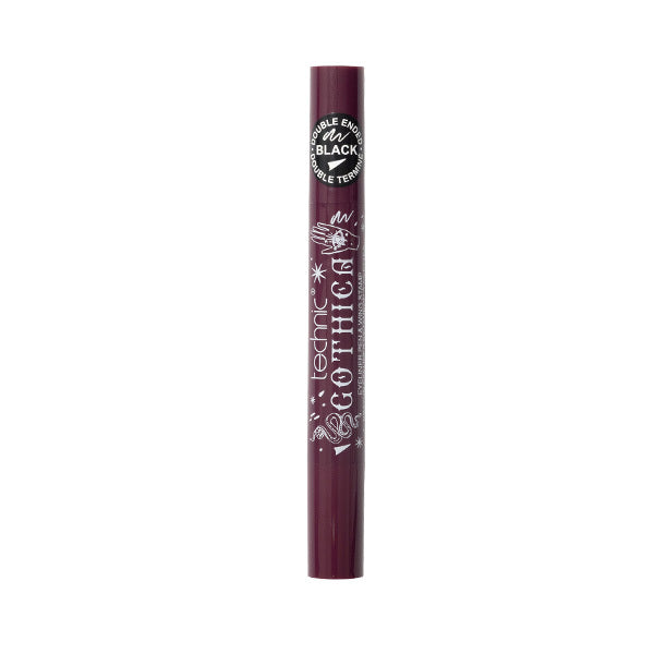 Technic Gothica double-ended eyeliner pen with wing stamp, UK version