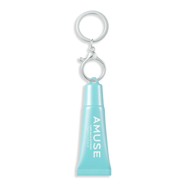 Amuse Care Balm Keyring #01 Rice 6g, UK version