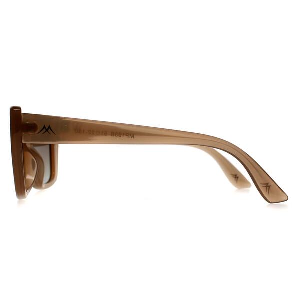 Montana women's brown polarised sunglasses - British product