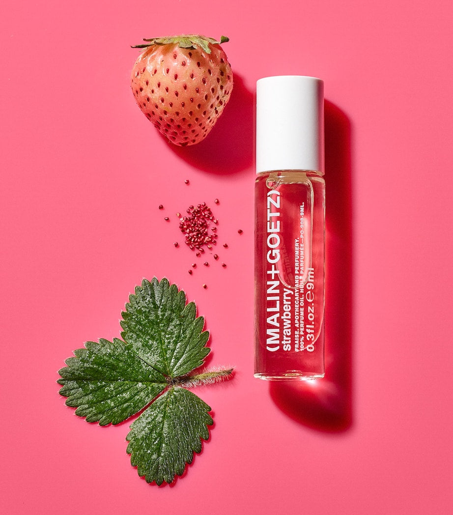MALIN+GOETZ Strawberry Perfume Oil 9ml, imported from the UK