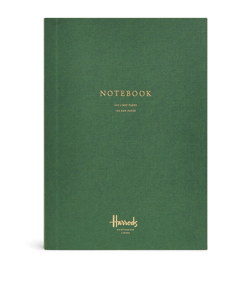 Harrods lined A5 notebook refill, UK version