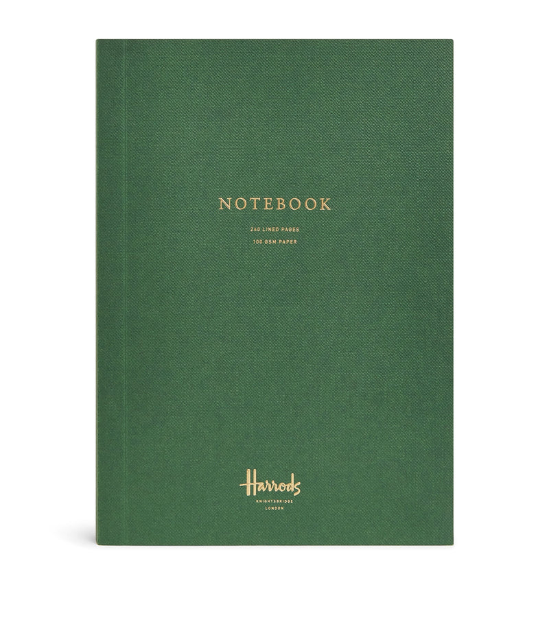 Harrods lined A5 notebook refill, UK version