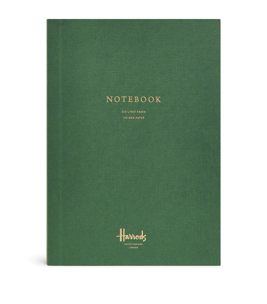 Harrods lined A5 notebook refill, UK version