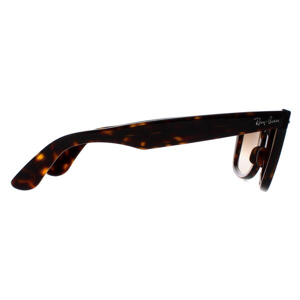 Ray-Ban Wayfarer 2140 brown gradient sunglasses 50mm (British brand)