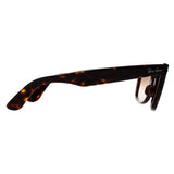 Ray-Ban Wayfarer 2140 brown gradient sunglasses 50mm (British brand)