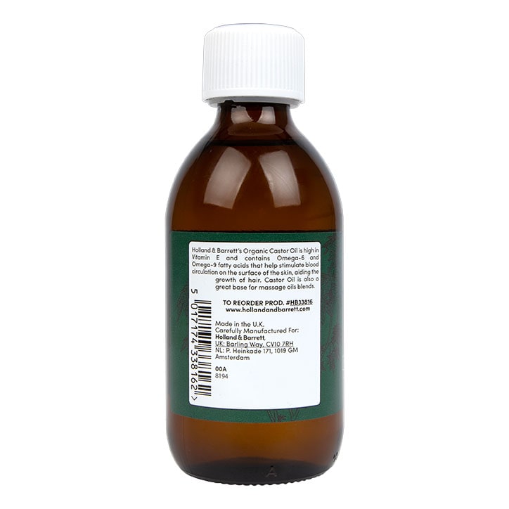 Holland & Barrett Castor Oil 250ml GOODS Holland&Barrett   