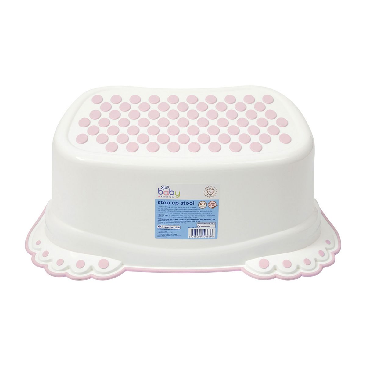 Boots Baby Step Up Stool - Pink GOODS Boots   