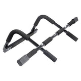 Opti multi pull up bar with three grip options, H26cm x W43cm x D95cm (British brand)