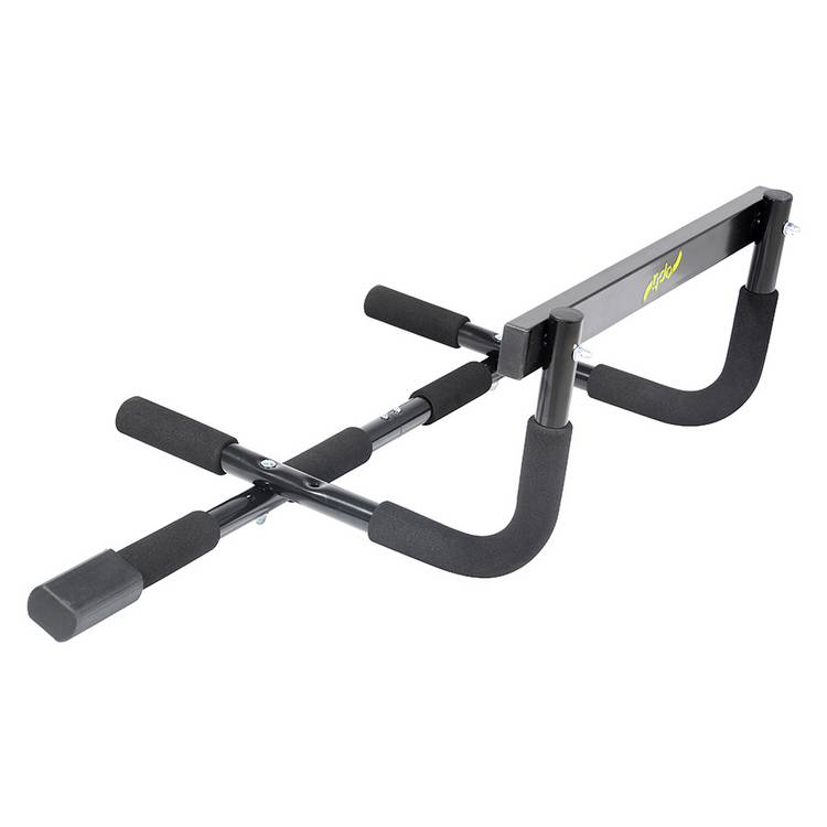 Opti multi pull up bar with three grip options, H26cm x W43cm x D95cm (British brand)