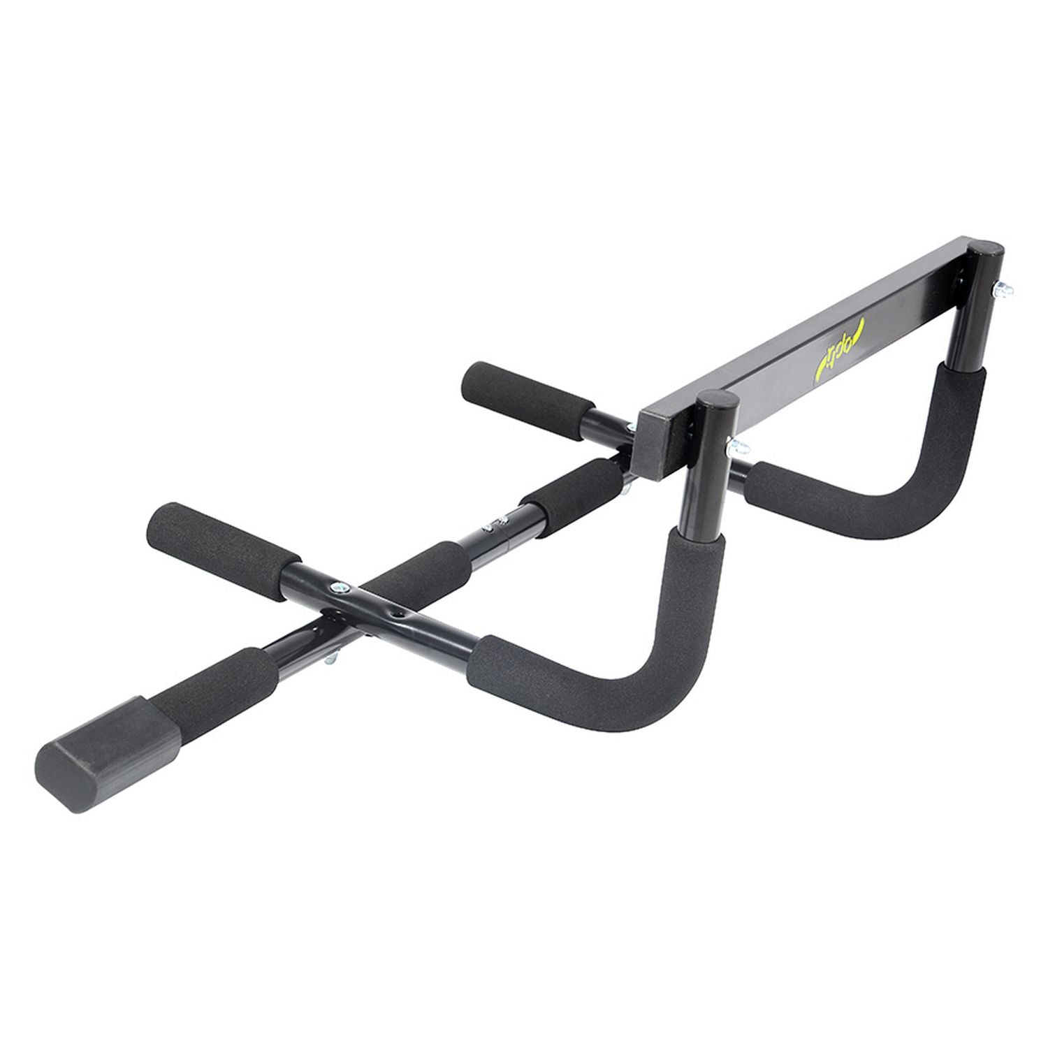 Opti multi pull up bar with three grip options, H26cm x W43cm x D95cm (British brand)