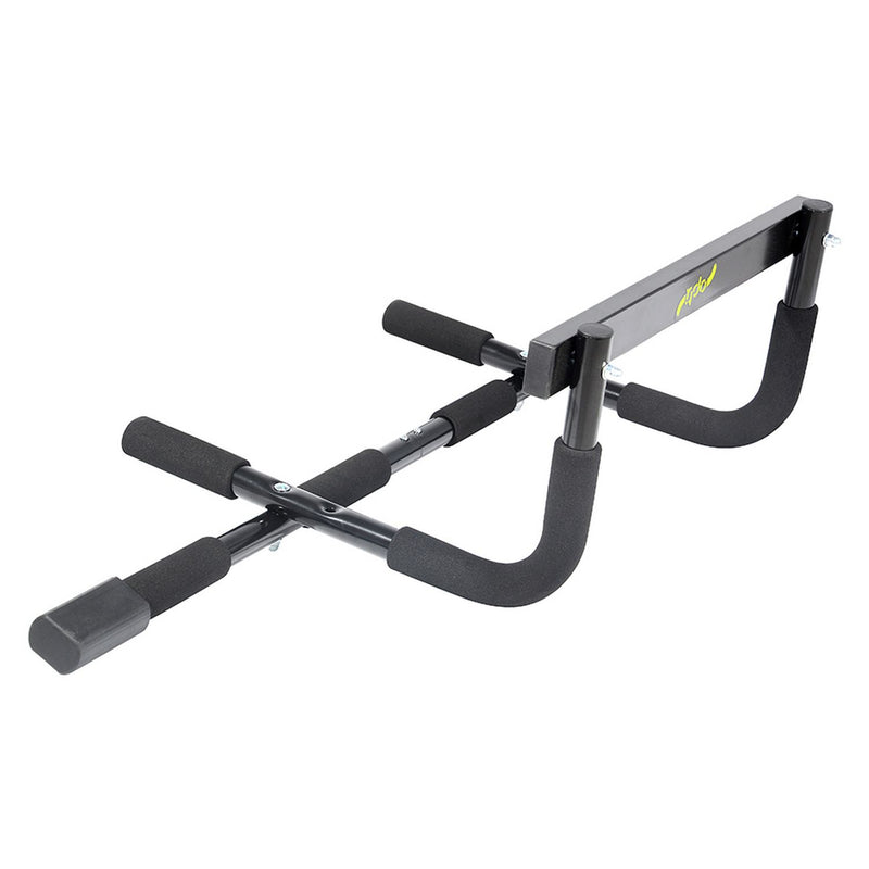Opti multi pull up bar with three grip options, H26cm x W43cm x D95cm (British brand)