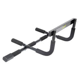 Opti multi pull up bar with three grip options, H26cm x W43cm x D95cm (British brand)