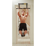 Opti multi pull up bar with three grip options, H26cm x W43cm x D95cm (British brand)