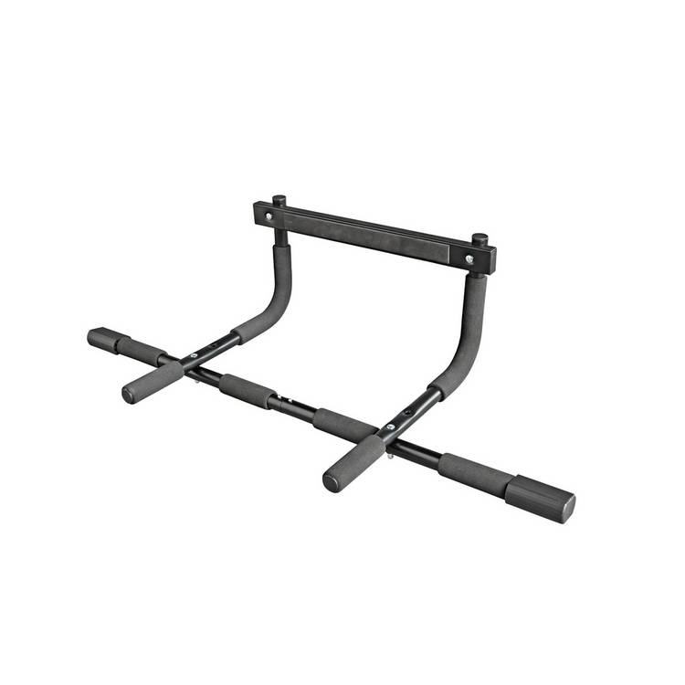 Opti multi pull up bar with three grip options, H26cm x W43cm x D95cm (British brand)