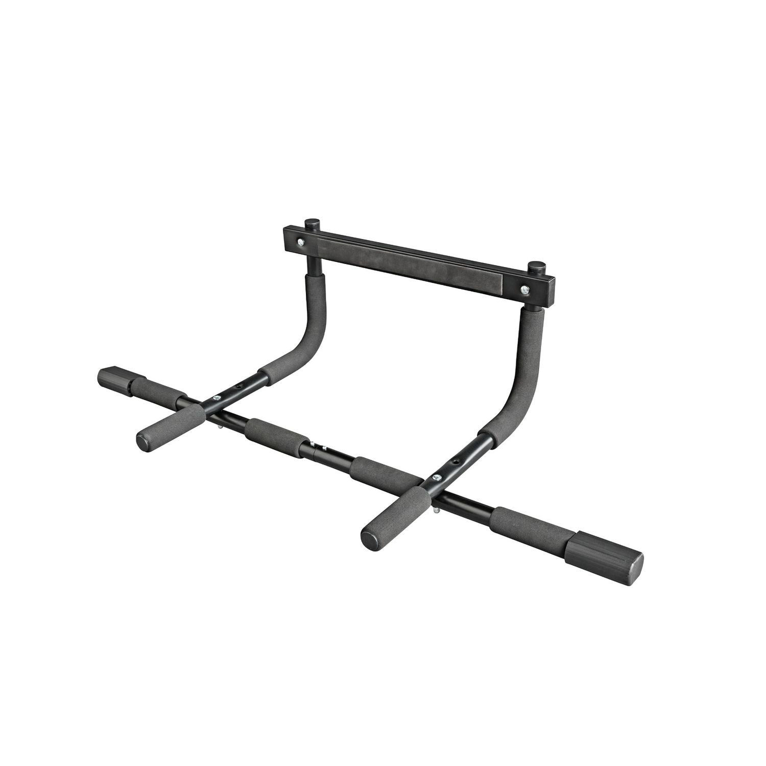 Opti multi pull up bar with three grip options, H26cm x W43cm x D95cm (British brand)