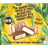 Oppo Brothers Dipped Banana & Caramel in Milk Chocolate   150g GOODS M&S   