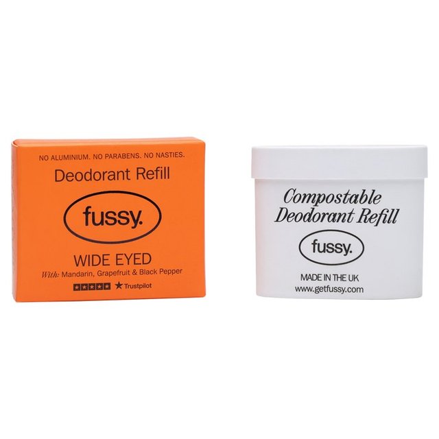 Fussy Deodorant Refill Wide Eyed   40g GOODS M&S   