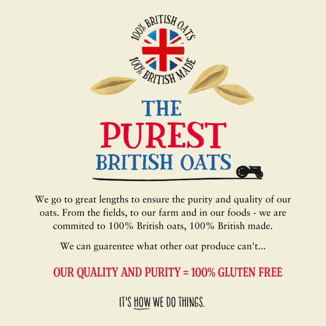 PureOaty Gluten Free Organic Porridge Oats   450g GOODS M&S   