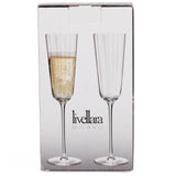 Livellara Set Of 2 Champagne Glasses   2 per pack GOODS M&S   