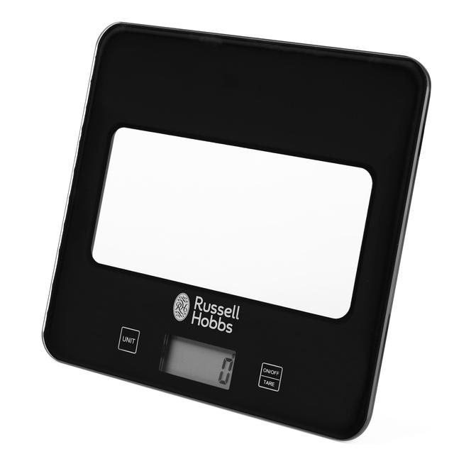 Russell Hobbs 5KG Digital Scale - Black GOODS M&S   