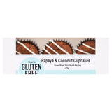 Gluten Free Kitchen Vegan Papaya & Coconut Cupcakes   3 x 75g GOODS M&S   