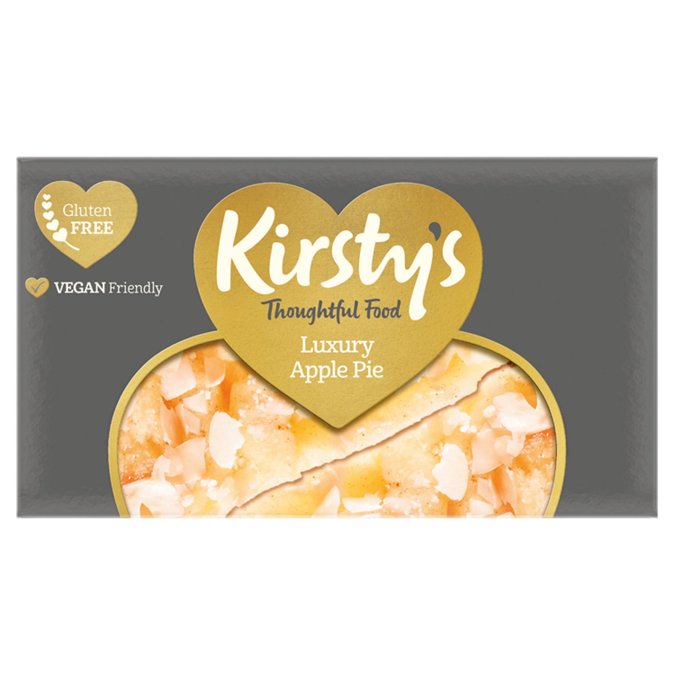 Kirsty's Luxury Apple Pie 322g GOODS Sainsburys   