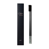 APRIORI black silver soft toothbrush - British product