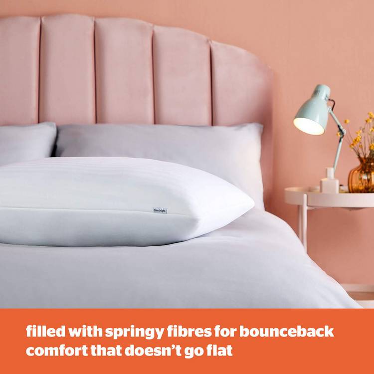 Silentnight Sink-In memory foam medium pillow 2-pack (British brand)
