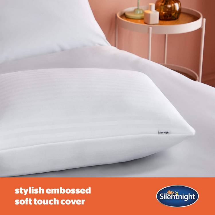 Silentnight Sink-In memory foam medium pillow 2-pack (British brand)