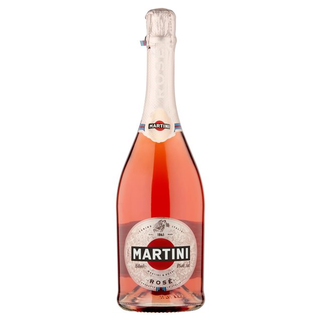 Martini Sparkling Rose NV 8%   75cl GOODS M&S   