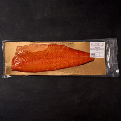Costco UK Goldstein Koscher für Pessach Heißgeräucherter Lachs 900 g - Online bei McGrocer kaufen