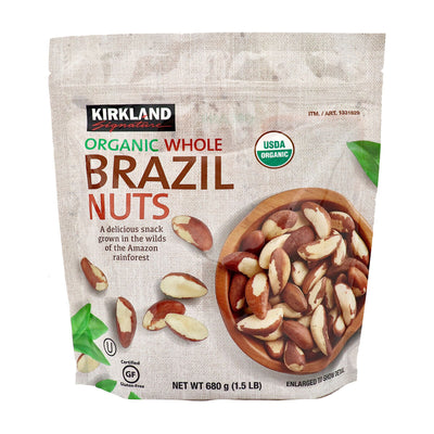 Kirkland Signature Noix du Brésil biologiques, 680 g