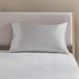 M&S Collection Pure Silk Pillowcase One Size Light Grey GOODS M&S   