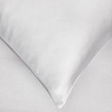 M&S Collection Pure Silk Pillowcase One Size White GOODS M&S   