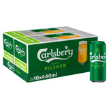 Carlsberg Pilsner Danish Lager Beer Cans   10 x 440ml GOODS M&S   